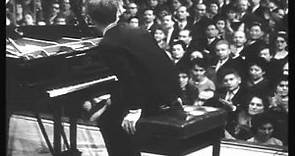 Maurizio Pollini 1960 VI Chopin Piano Competition