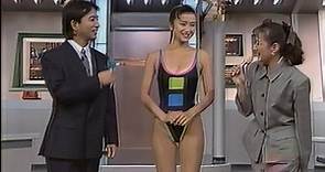 1989-日本综艺节目泳装展示-鈴木京香-AI修复版-Fashion Show-1080P超清