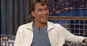 Patrick Swayze on the Power of "Dirty Dancing" | Late Night with Conan O’Brien