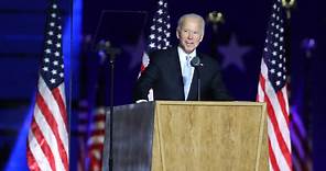 Read Joe Biden’s President-Elect Acceptance Speech: Full Transcript