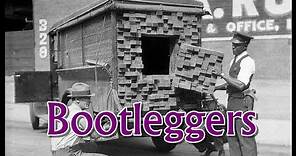History Brief: Bootleggers