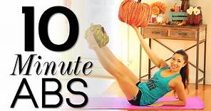 10 Min Ab Sculpting Workout to Blast Belly Fat