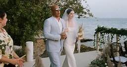 Vin Diesel acompañó a la hija de Paul Walker en su boda | Video