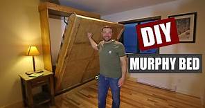 How to Build a Murphy Bed