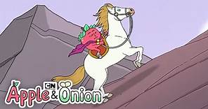 Chief Apple | Apple & Onion | Cartoon Network