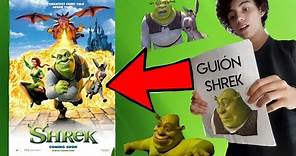 LEYENDO el GUIÓN COMPLETO de SHREK 1