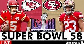 Super Bowl 58 Live Streaming Scoreboard, Play-By-Play, Highlights | Chiefs vs. 49ers On CBS