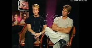 Edward Norton and Brad Pitt interview for FIGHT CLUB