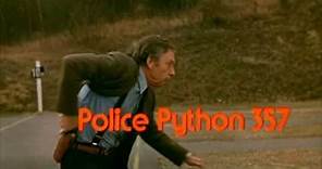Police Python 357 trailer