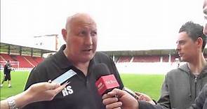 Russell Slade: "We needed to be determined"