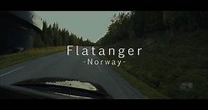 Flatanger nature Norway