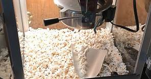 How to clean your popcorn machine