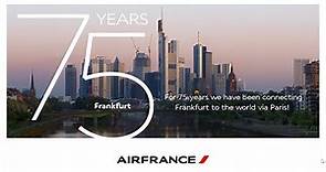 75 Years Air France Paris-Frankfurt
