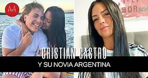 ¿Quién es Mariela, la nueva novia de Cristian Castro?