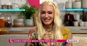 Gwen Stefani interview on Lorraine, June 2023 (ITV)