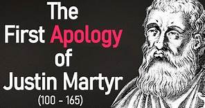 The First Apology of Justin Martyr - Full Christian Audio Book