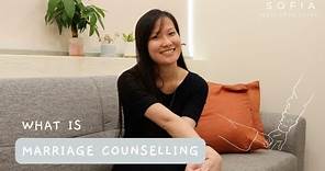 What is Marriage Counselling?
