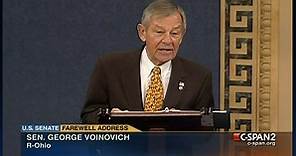 U.S. Senate-Senator Voinovich Farewell and Tributes