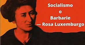 Rosa Luxemburgo - Vida, Obra y Pensamiento.