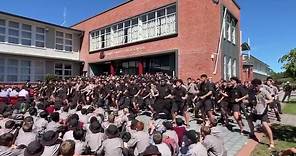 A warm welcome to our Year 9s... - Hamilton Boys' High School