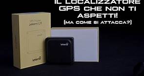 Prova GPS tracker Lekemi L11: localizzatore GPS piccolo, a batteria e...MAGNETICO!