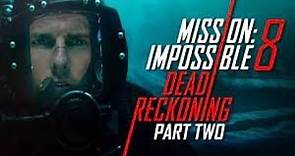 MISSION IMPOSSIBLE 8: Dead Reckoning Part 2 – First Trailer (2024) Tom Cruise, Hayley Atwell Movie