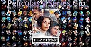 Timeless Primera Temporada completa en Español latino por Mega en Peliculas y Series Gio