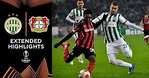 Ferencvárosi vs. Leverkusen: Extended Highlights | UEL | Group Stage - MD 6 | CBS Sports Golazo
