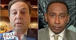 Joe Lacob explains the Warriors’ plan for 50% capacity at home games | First Take