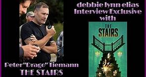 PETER "DRAGO" TIEMANN climbs the directorial ladder with THE STAIRS - Exclusive Interview