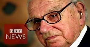 Sir Nicholas Winton: The life of a Holocaust hero - BBC News
