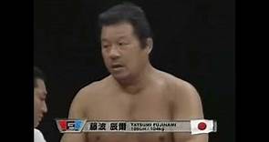2008.11.24 - Tiger Mask vs. Tatsumi Fujinami