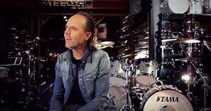 Metallica's Lars Ulrich At Guitar Center