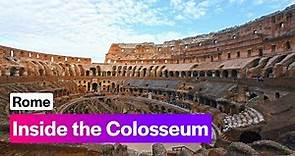 Inside the Colosseum - Rome's Most Iconic Landmark