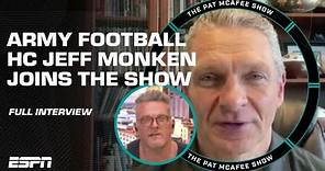 Inside look at the life of an Army player with HC Jeff Monken [FULL INTERVIEW] | Pat McAfee Show