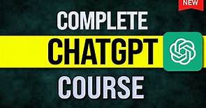 How to Use ChatGPT - Free Course For Beginners (Includes 100+ Prompts)