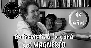 Ana María Lajusticia: Entrevista a la gurú del magnesio – ONE TO ONE