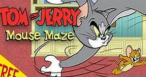 Tom and Jerry Cartoon games for Kids - Tom & Jerry Mouse Maze
