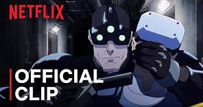 Captain Laserhawk: A Blood Dragon Remix | Splinter Cell Sam Fisher | Official Clip | Netflix