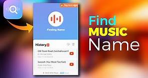 How to Find any Music Name Free | Better than SHAZAM | AHA Music - Song Finder for Browser