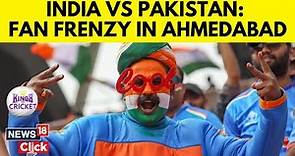 People Arrive From All Parts Of The Country At Narendra Modi Stadium | India Vs Pakistan | N18V