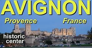 Avignon, France - the historic center