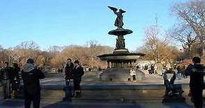 Fuente Bethesda en Central Park, NYC
