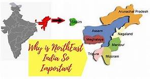 The Strategic Importance of NorthEast India | NorthEast India, a bridge to SouthEast Asian Nations.