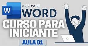 CURSO WORD AULA 01 - CONHECENDO ÁREA DE TRABALHO E CONCEITOS DO WORD INICIANTE | OFFICE 365