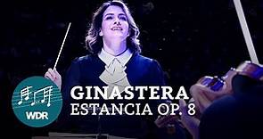 Alberto Ginastera - Estancia op. 8 | Alondra de la Parra | WDR Sinfonieorchester