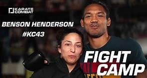 BENSON HENDERSON is READY for KARATE COMBAT 43