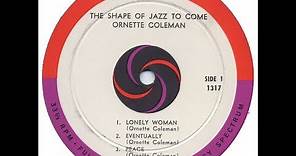 The Shape Of Jazz To Come / Ornette Coleman