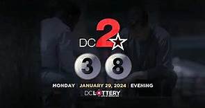 DC LOTTERY Evening 01/29/2024
