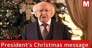 President Michael D Higgins' Christmas message thanks migrants in Ireland for ‘enriching culture’